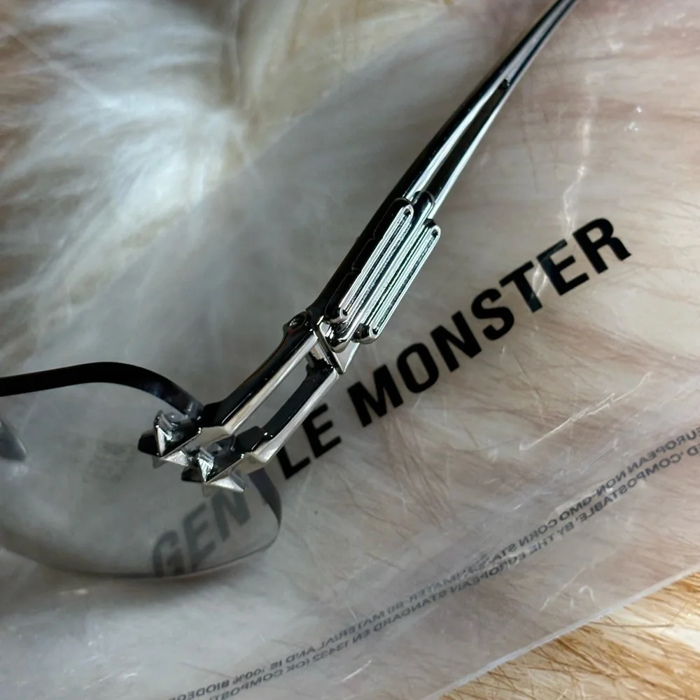 gentle monster jennie glitter 02 sunglasses
